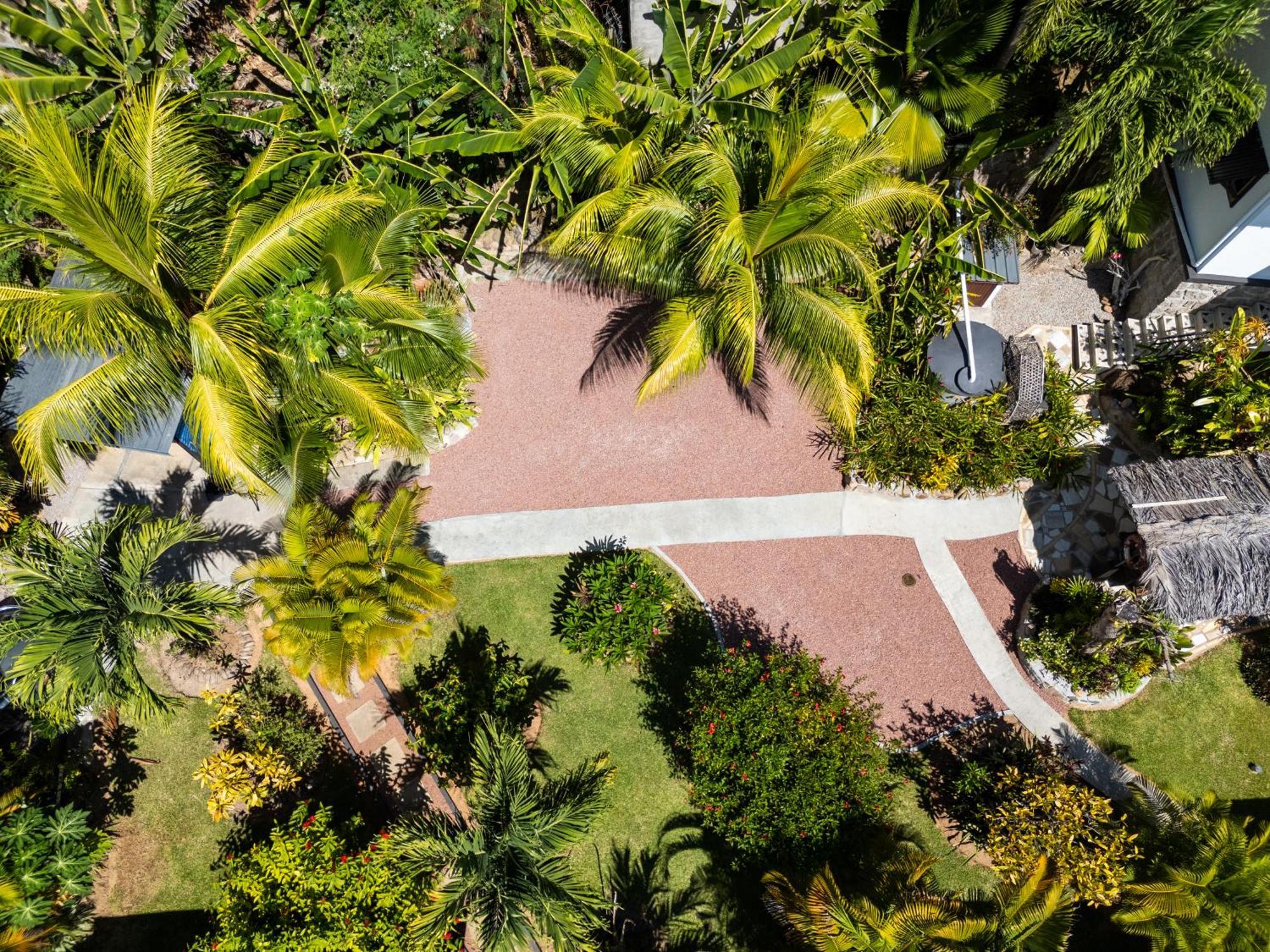 Nid'Aigle Lodge Baie Sainte Anne Exteriér fotografie