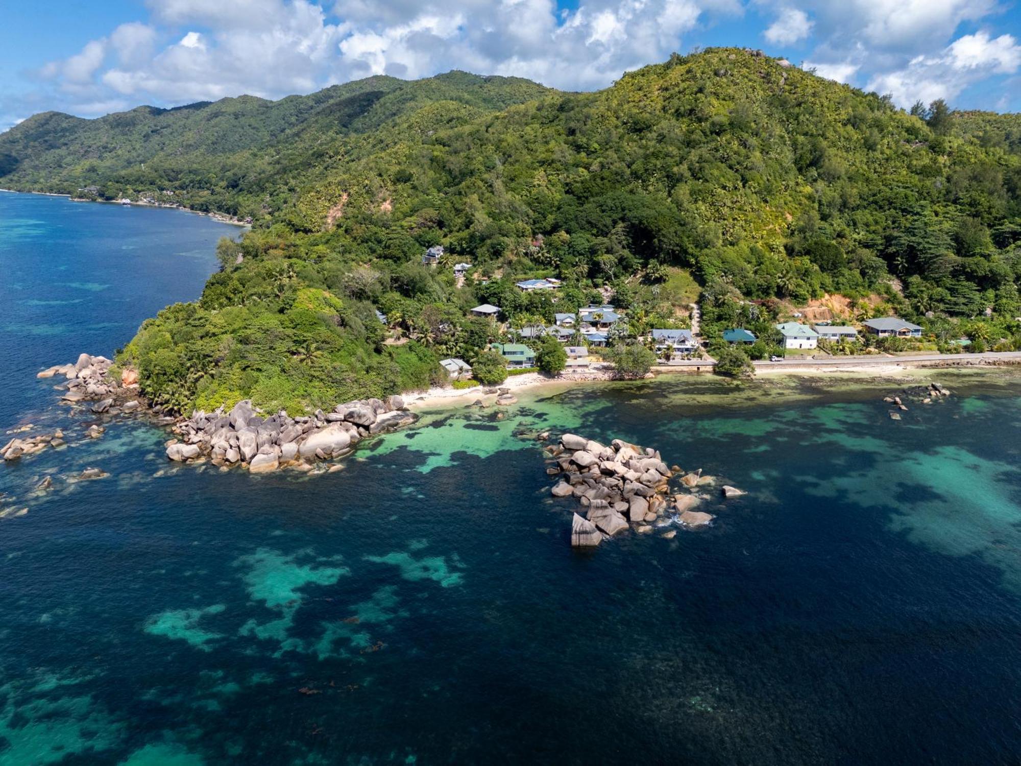 Nid'Aigle Lodge Baie Sainte Anne Exteriér fotografie