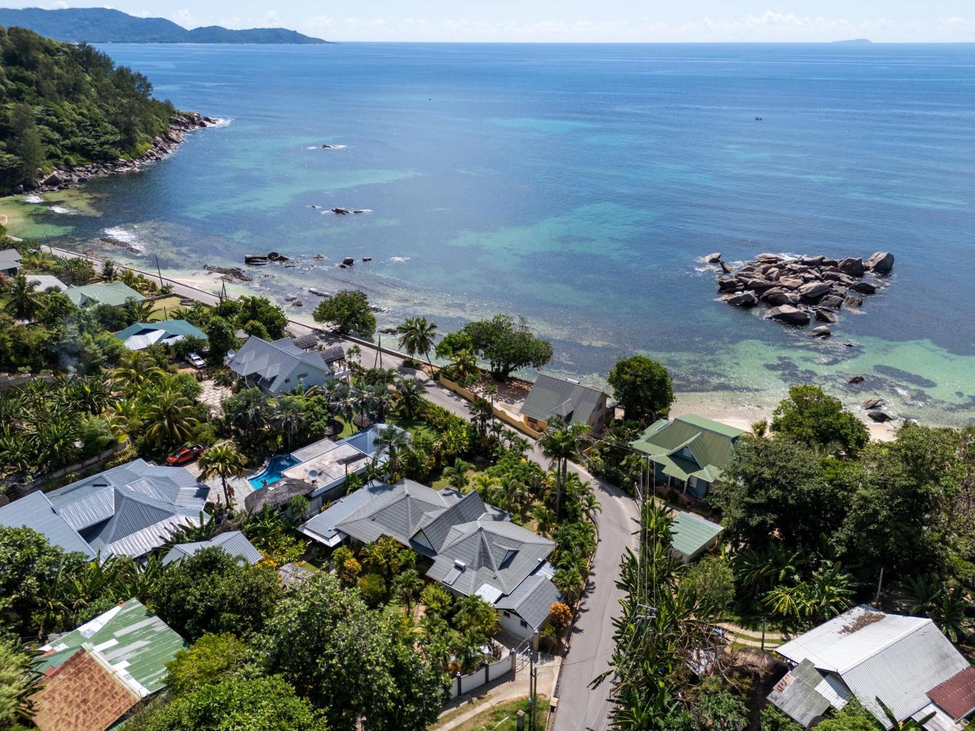 Nid'Aigle Lodge Baie Sainte Anne Exteriér fotografie