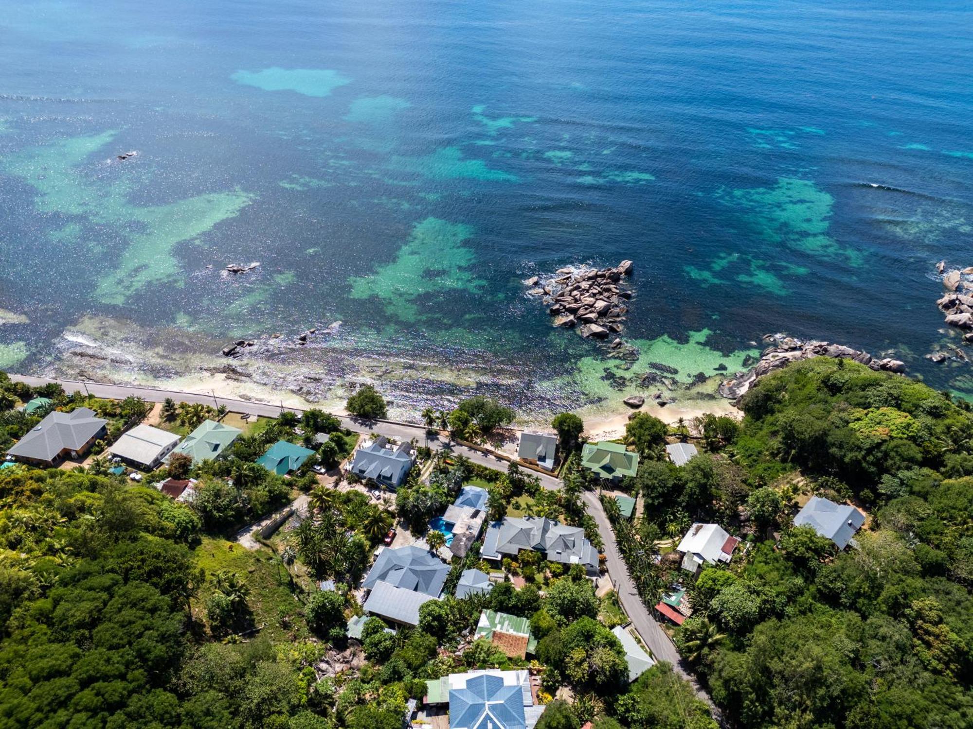 Nid'Aigle Lodge Baie Sainte Anne Exteriér fotografie