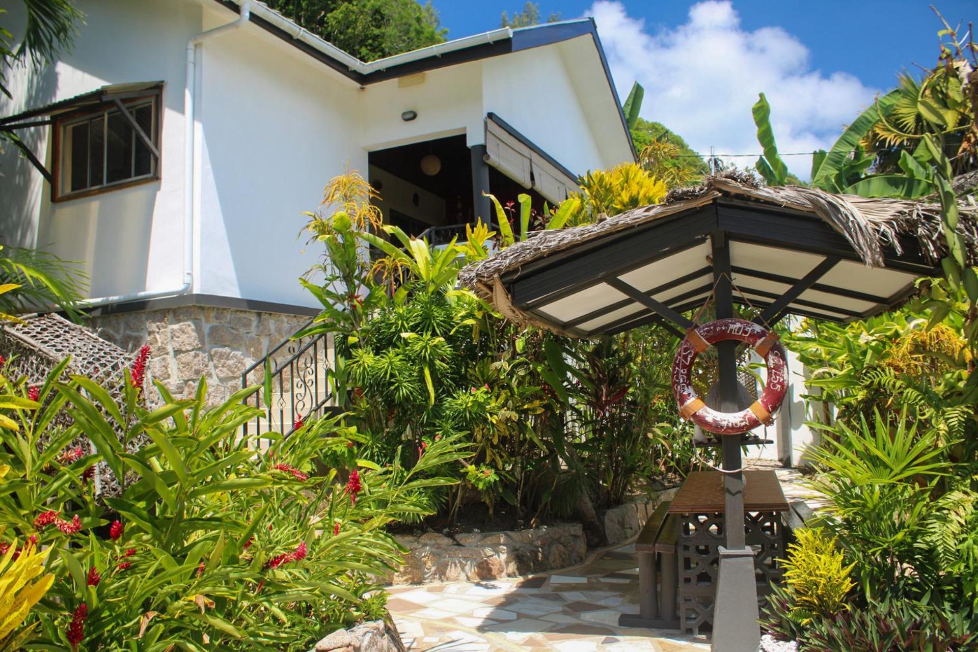 Nid'Aigle Lodge Baie Sainte Anne Exteriér fotografie