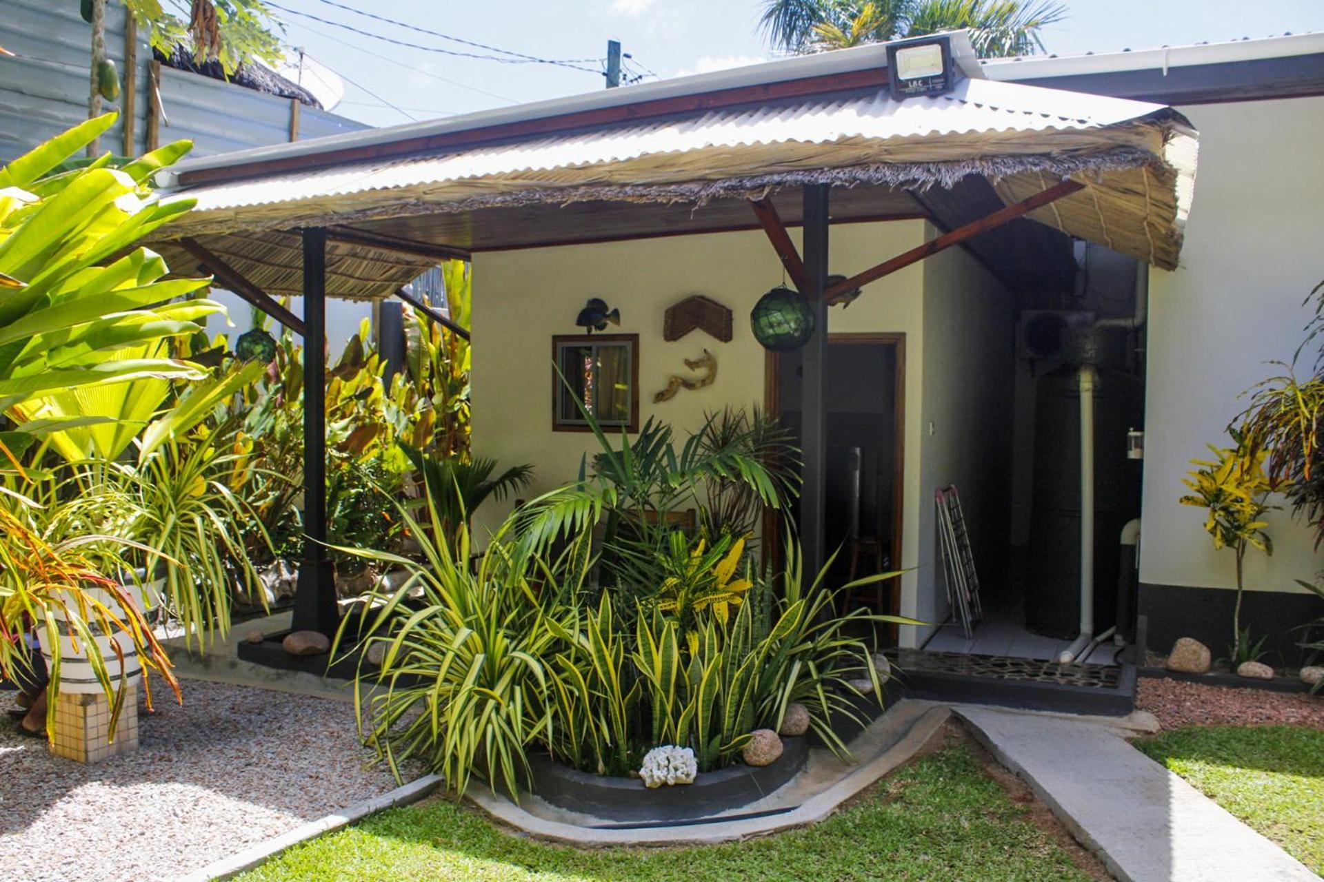 Nid'Aigle Lodge Baie Sainte Anne Exteriér fotografie