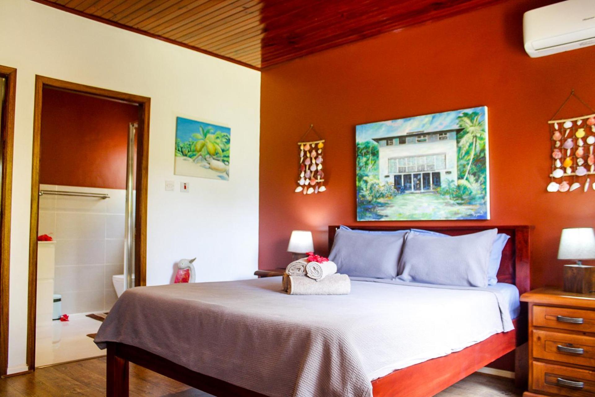 Nid'Aigle Lodge Baie Sainte Anne Exteriér fotografie