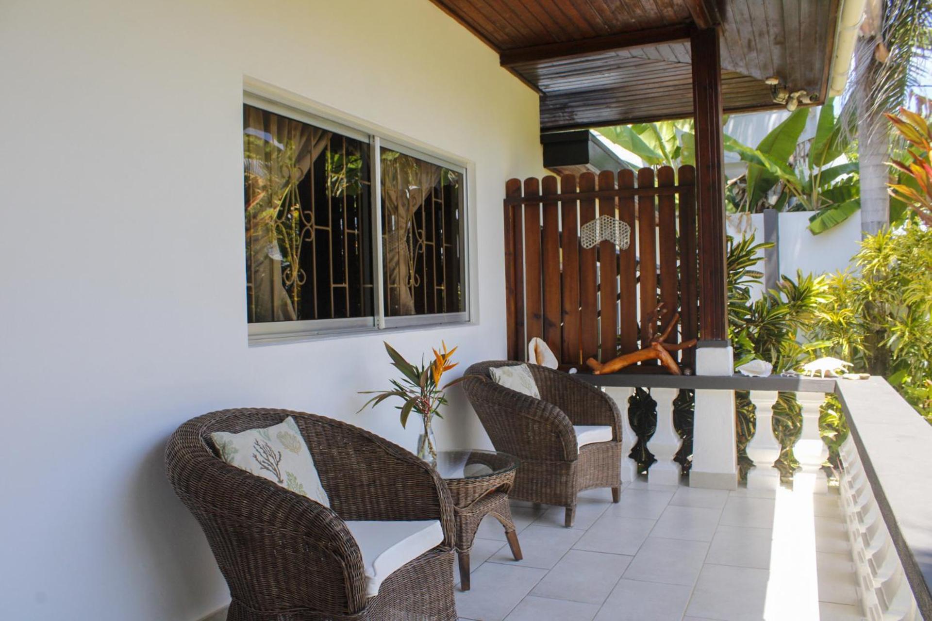 Nid'Aigle Lodge Baie Sainte Anne Exteriér fotografie
