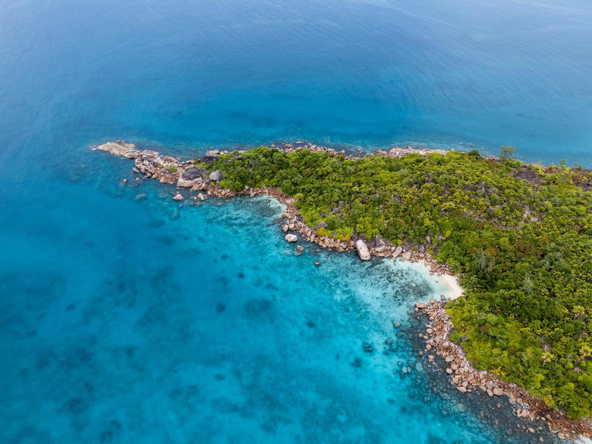 Nid'Aigle Lodge Baie Sainte Anne Exteriér fotografie