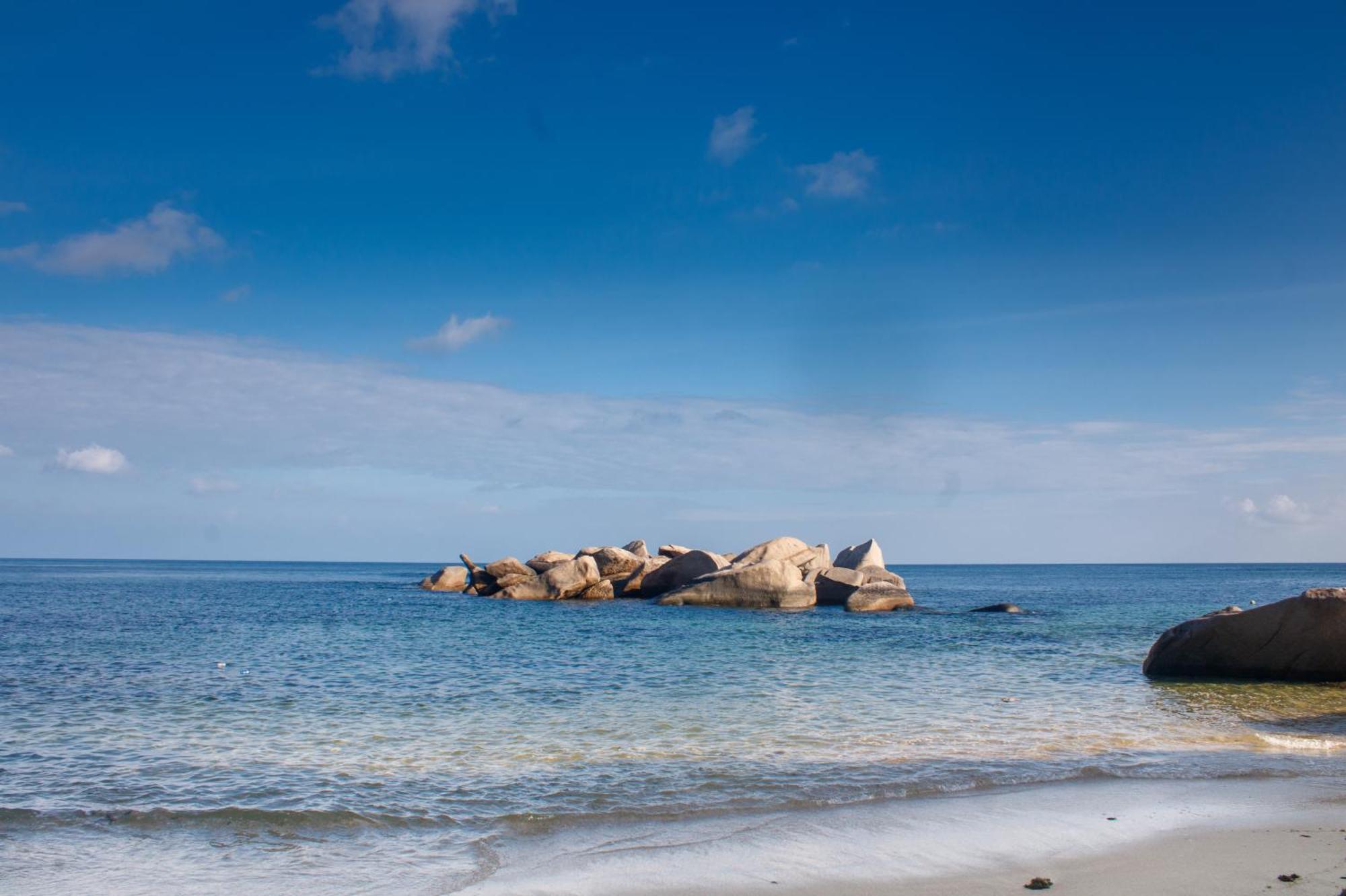 Nid'Aigle Lodge Baie Sainte Anne Exteriér fotografie