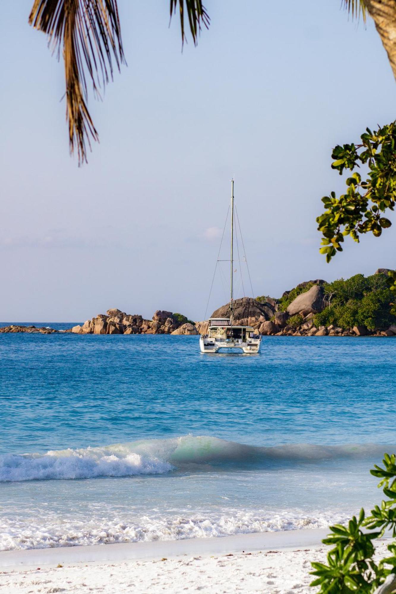 Nid'Aigle Lodge Baie Sainte Anne Exteriér fotografie