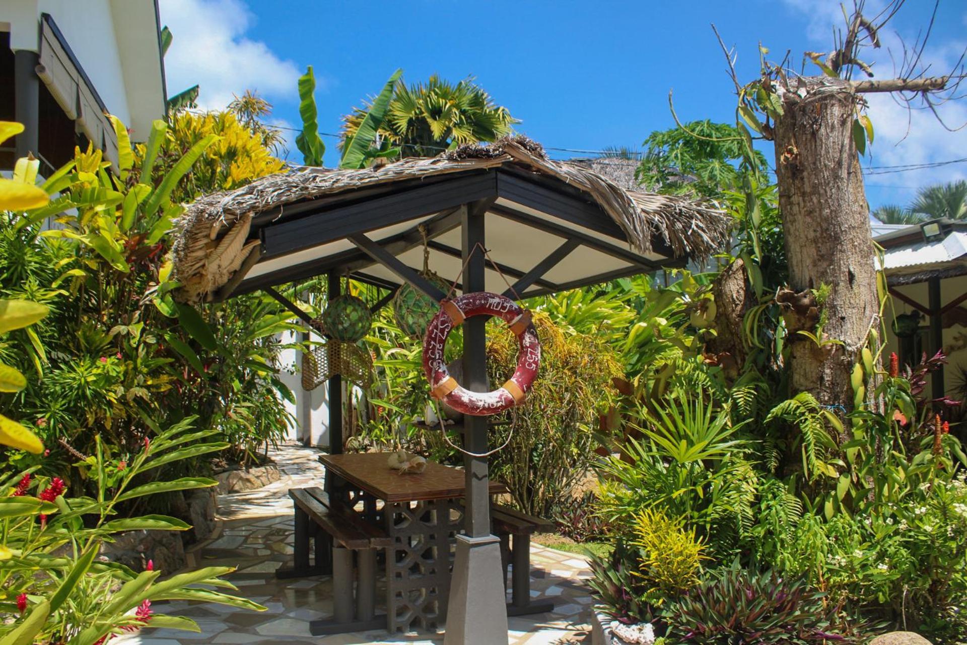 Nid'Aigle Lodge Baie Sainte Anne Exteriér fotografie