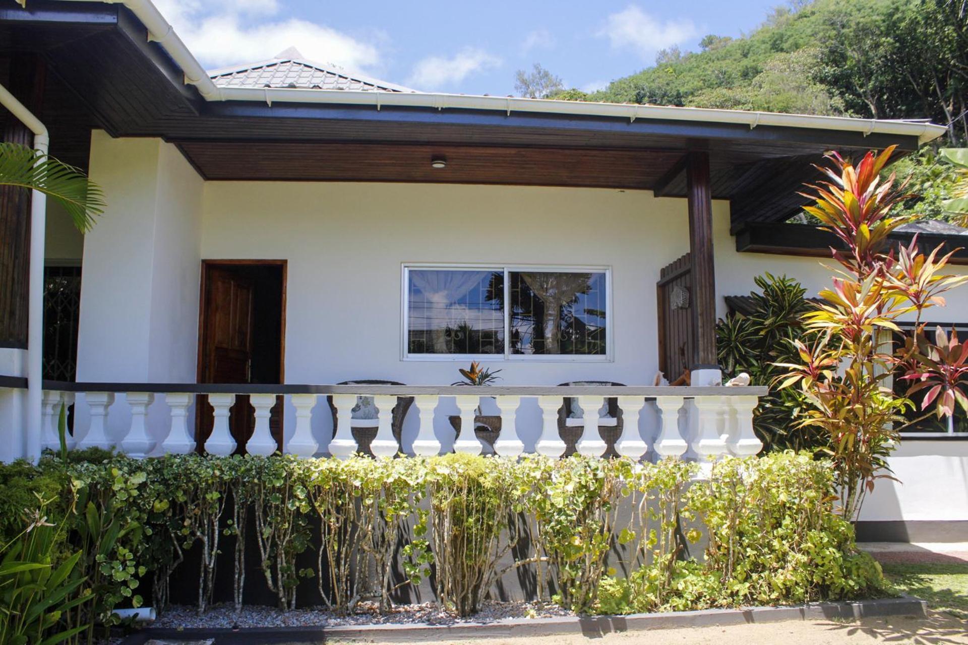 Nid'Aigle Lodge Baie Sainte Anne Exteriér fotografie