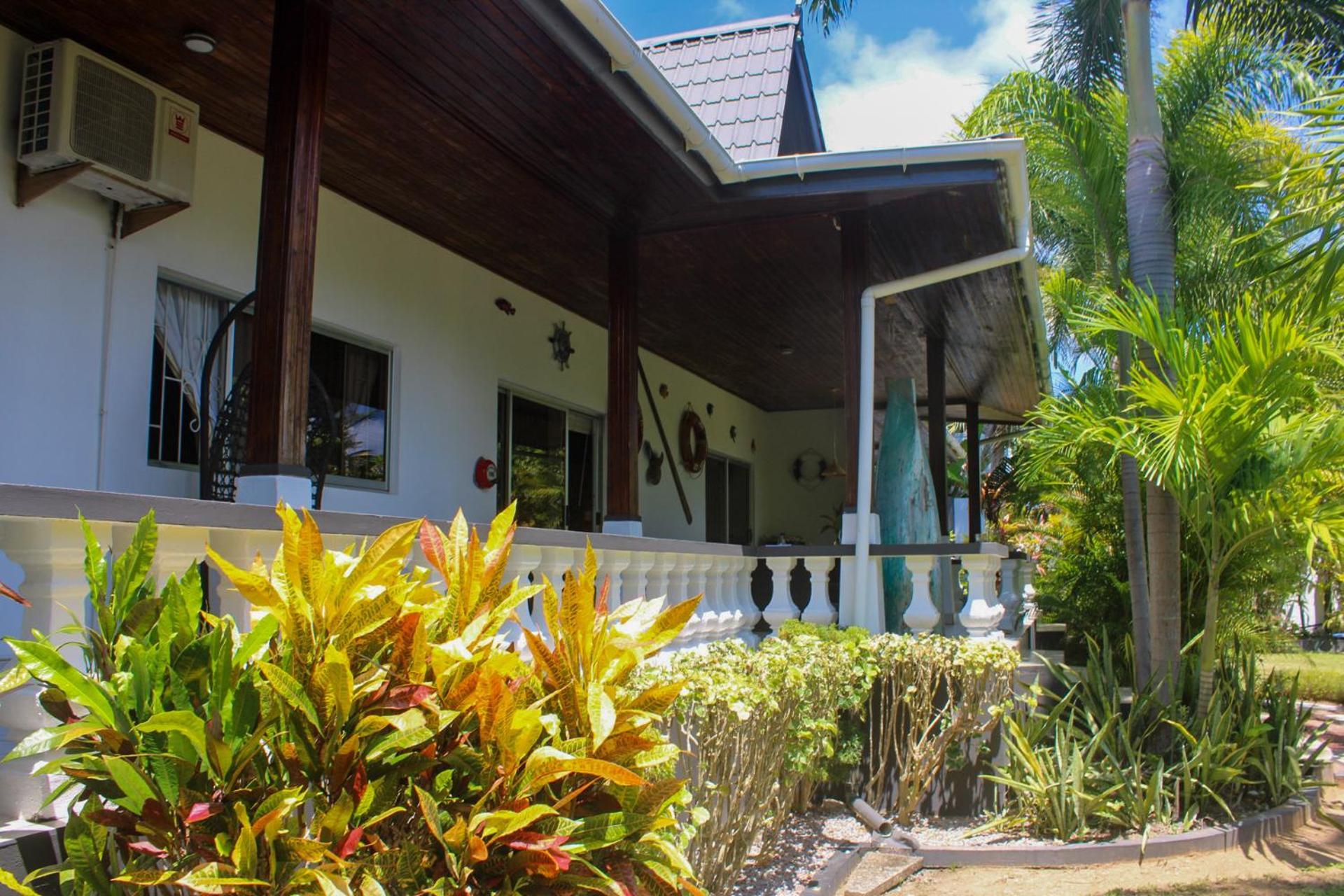 Nid'Aigle Lodge Baie Sainte Anne Exteriér fotografie