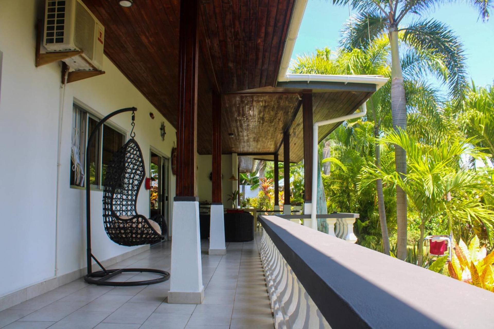 Nid'Aigle Lodge Baie Sainte Anne Exteriér fotografie