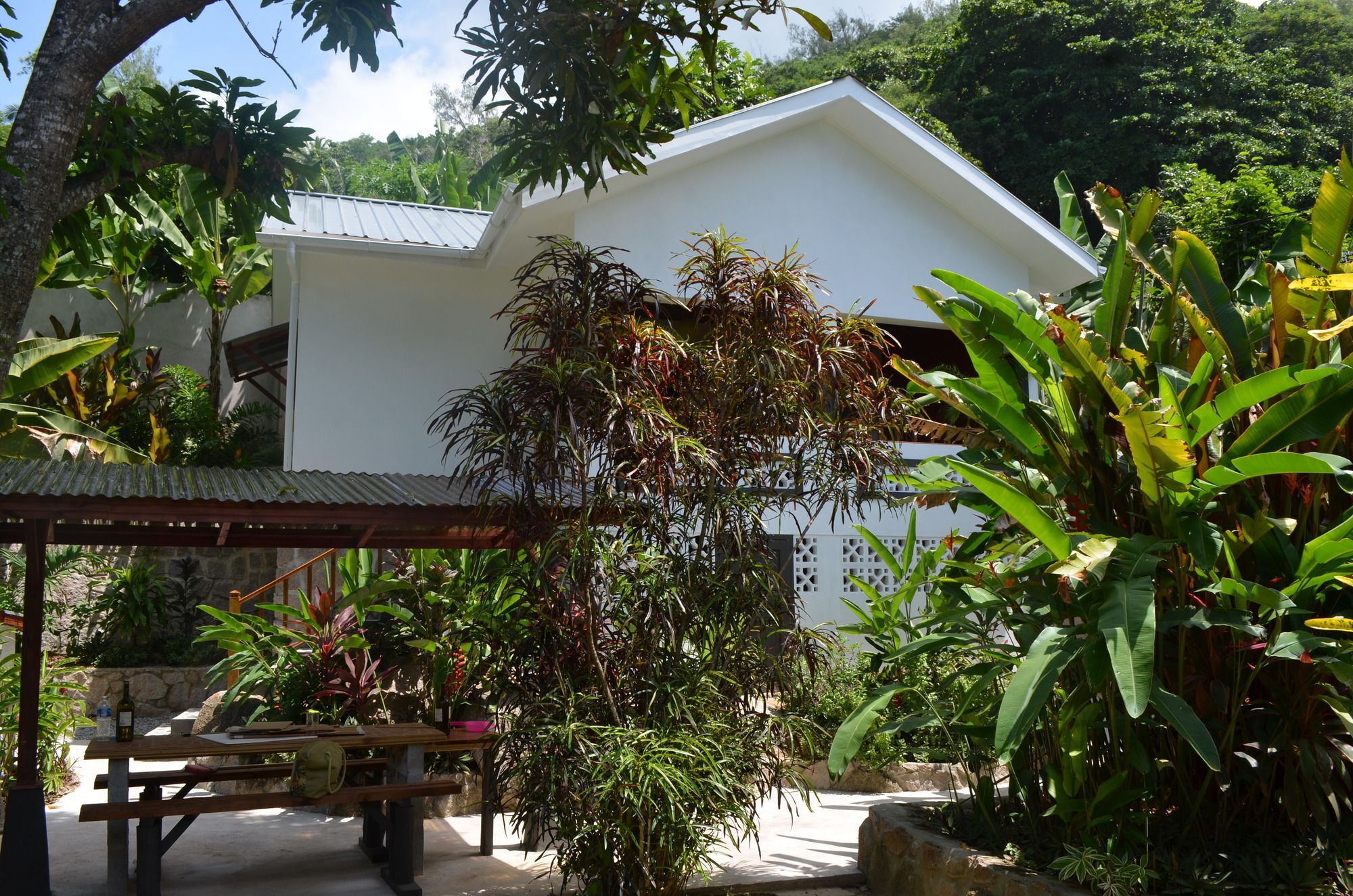 Nid'Aigle Lodge Baie Sainte Anne Exteriér fotografie