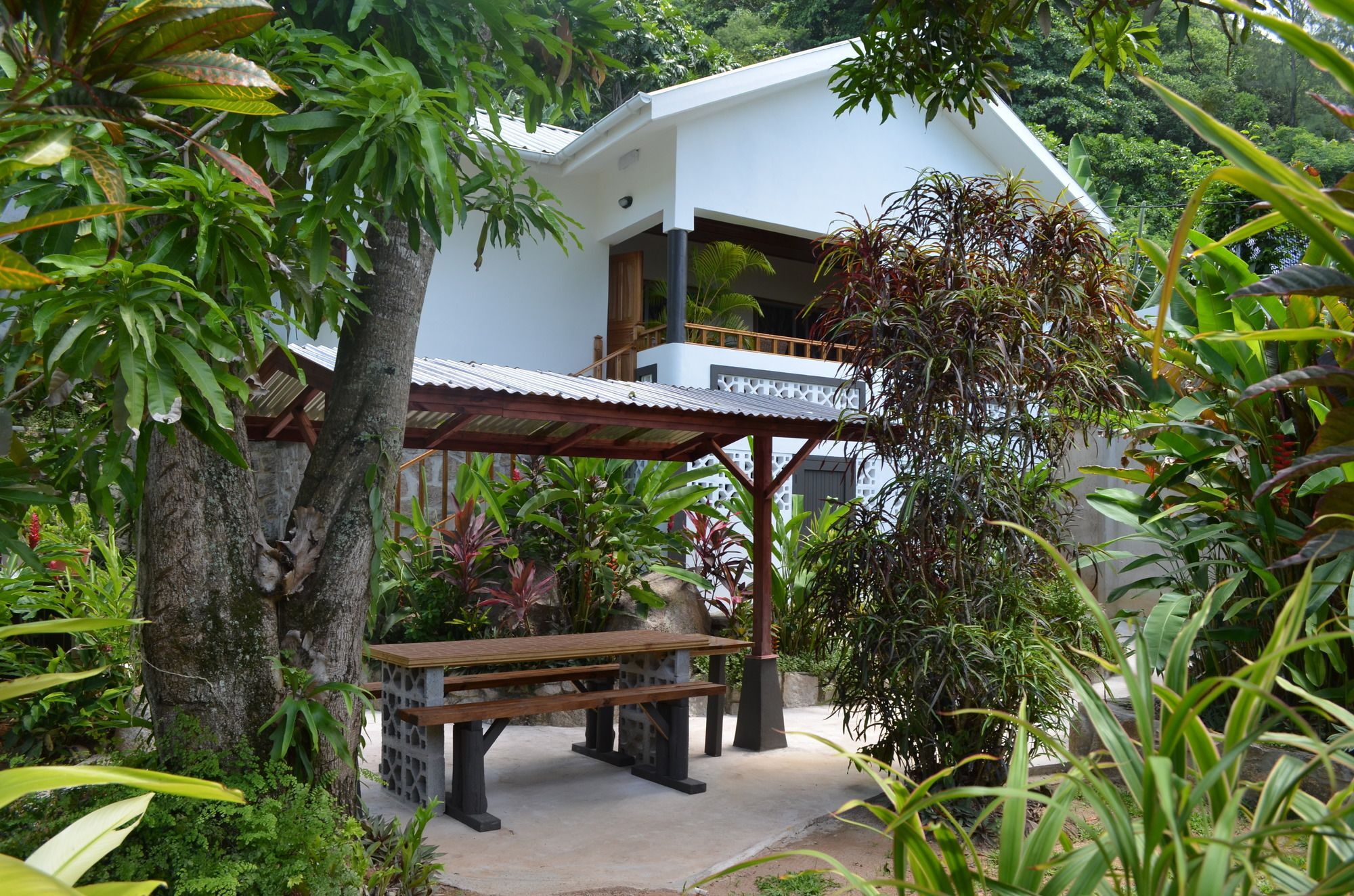 Nid'Aigle Lodge Baie Sainte Anne Exteriér fotografie
